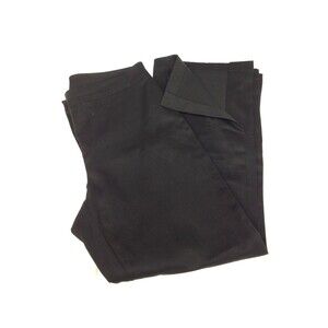 Ann Taylor Factory Store Black Capri Size 4
